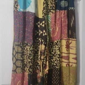 Colorful Patchwork Pants